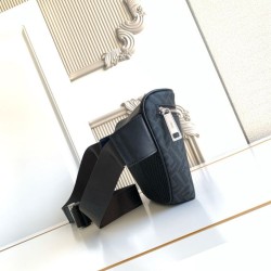 Replica Perfetta Marsupio Fendi FF in tessuto Imitazione Outlet