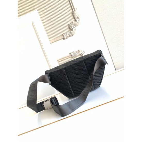 Replica Perfetta Marsupio Fendi FF in tessuto Imitazione Outlet