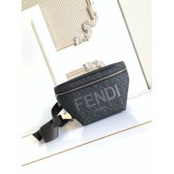 Replica Perfetta Marsupio Fendi FF in tessuto Imitazione Outlet