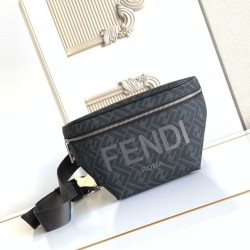 Replica Perfetta Marsupio Fendi FF in tessuto Imitazione Outlet