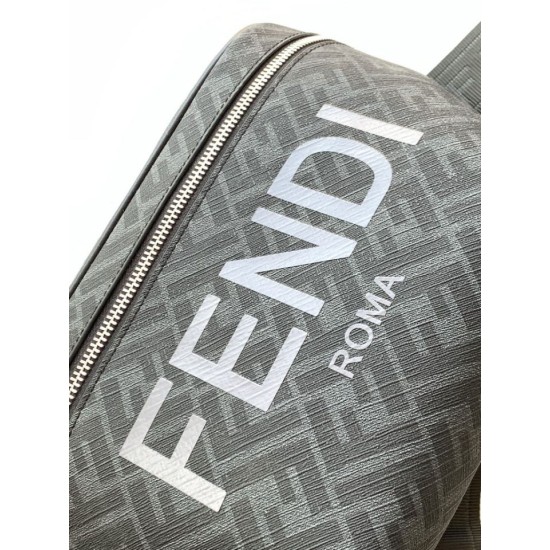Replica Perfetta Marsupio Fendi FF in tessuto Imitazione Outlet