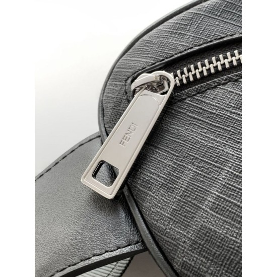 Replica Perfetta Marsupio Fendi FF in tessuto Imitazione Outlet