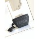 Replica Perfetta Marsupio Fendi FF in tessuto Imitazione Outlet