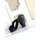 Replica Perfetta Marsupio Fendi FF in tessuto Nero Imitazione Outlet