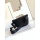 Replica Perfetta Marsupio Fendi FF in tessuto Nero Imitazione Outlet