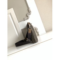 Replica Perfetta Borsa a tracolla Fendi con logo diagonale FF Imitazione Outlet