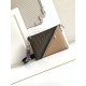 Replica Perfetta Borsa a tracolla Fendi con logo diagonale FF Imitazione Outlet