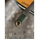 Replica Perfetta Borsa tote Louis Vuitton Uptown M29269 verde con 163 fiches Imitazione Outlet