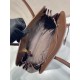 Replica Perfetta Borsa tote Prada Palisander 1BG606 Marrone Imitazione Outlet