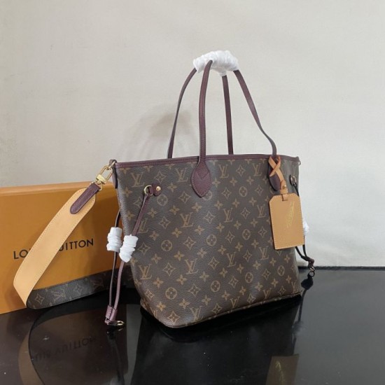 Replica Perfetta Borsa Louis Vuitton M28377 Neverfull Inside Out MM  Imitazione Outlet