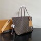 Replica Perfetta Borsa Louis Vuitton M28377 Neverfull Inside Out MM  Imitazione Outlet