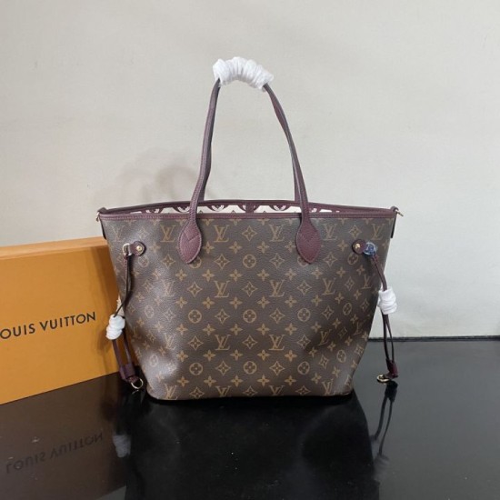 Replica Perfetta Borsa Louis Vuitton M28377 Neverfull Inside Out MM  Imitazione Outlet