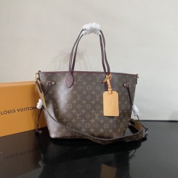 Replica Perfetta Borsa Louis Vuitton M28377 Neverfull Inside Out MM  Imitazione Outlet