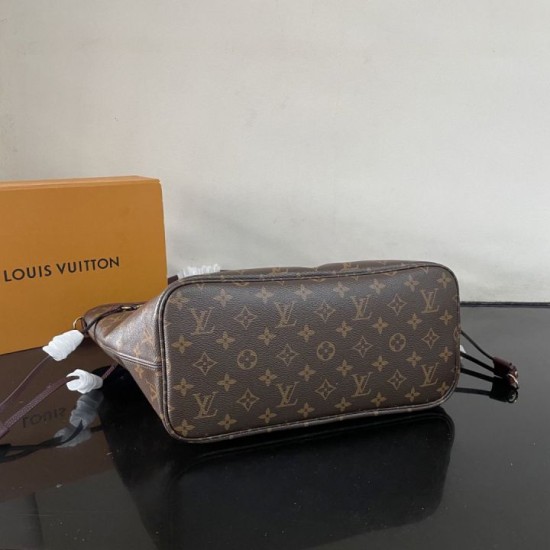 Replica Perfetta Borsa Louis Vuitton M28377 Neverfull Inside Out MM  Imitazione Outlet
