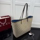 Replica Perfetta Borsa tote Gucci 874745 GG in tela marrone Imitazione Outlet