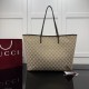 Replica Perfetta Borsa tote Gucci 874745 GG in tela marrone Imitazione Outlet