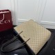 Replica Perfetta Borsa tote Gucci 874745 GG in tela marrone Imitazione Outlet