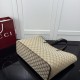 Replica Perfetta Borsa tote Gucci 874745 GG in tela marrone Imitazione Outlet