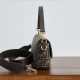 Replica Perfetta Borsa Fendi Medio Baguette tessuto jacquard FF marrone Imitazione Outlet