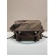 Replica Perfetta Borsa a tracolla Prada Explore Re-Nylon 2VD082 Marrone Imitazione Outlet
