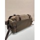 Replica Perfetta Borsa a tracolla Prada Explore Re-Nylon 2VD082 Marrone Imitazione Outlet