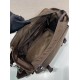 Replica Perfetta Borsa a tracolla Prada Explore Re-Nylon 2VD082 Marrone Imitazione Outlet