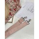Replica Perfetta Ricamo della borsa tote Dior Book con medaglione Dior Rosa Imitazione Outlet