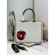 Replica Perfetta Borsa shopping Dior Book Tote con design a bruco e tracolla Imitazione Outlet