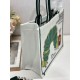 Replica Perfetta Borsa shopping Dior Book Tote con design a bruco e tracolla Imitazione Outlet