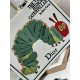Replica Perfetta Borsa shopping Dior Book Tote con design a bruco e tracolla Imitazione Outlet