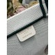 Replica Perfetta Borsa shopping Dior Book Tote con design a bruco e tracolla Imitazione Outlet