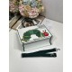 Replica Perfetta Borsa shopping Dior Book Tote con design a bruco e tracolla Imitazione Outlet
