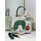 Replica Perfetta Borsa shopping Dior Book Tote con design a bruco e tracolla Imitazione Outlet