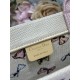 Replica Perfetta Borsa shopping Dior Book Tote con fiocco e tracolla Imitazione Outlet