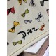Replica Perfetta Borsa shopping Dior Book Tote con fiocco e tracolla Imitazione Outlet