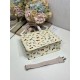 Replica Perfetta Borsa shopping Dior Book Tote con fiocco e tracolla Imitazione Outlet