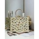 Replica Perfetta Borsa shopping Dior Book Tote con fiocco e tracolla Imitazione Outlet