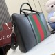 Replica Perfetta Borsa da lavoro media Gucci A0007X Mega Web Trademark nera Imitazione Outlet
