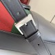 Replica Perfetta Borsa da lavoro media Gucci A0007X Mega Web Trademark nera Imitazione Outlet
