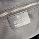 Replica Perfetta Borsa da lavoro media Gucci A0007X Mega Web Trademark nera Imitazione Outlet