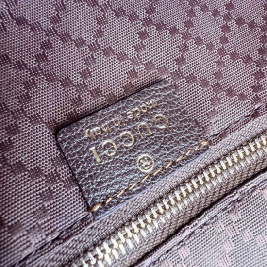 Replica Perfetta Borsa da viaggio Gucci 874979 GG marrone Imitazione Outlet