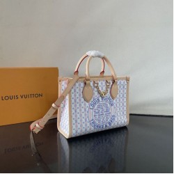 Replica Perfetta Borsa tote LV Stamp OnTheGo M29477 Imitazione Outlet