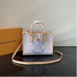Replica Perfetta Borsa tote LV Stamp OnTheGo M29477 Imitazione Outlet
