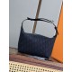 Replica Perfetta Pochette Dior Jett Dior Oblique jacquard nero Imitazione Outlet