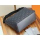 Replica Perfetta Pochette Dior Jett Dior Oblique jacquard nero Imitazione Outlet