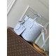 Replica Perfetta Borsa a mano Louis Vuitton Blossom PM M29375 Blu Imitazione Outlet
