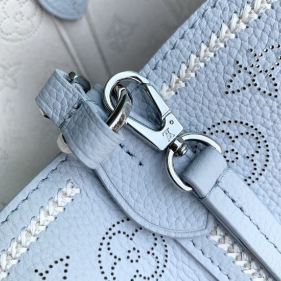 Replica Perfetta Borsa a mano Louis Vuitton Blossom PM M29375 Blu Imitazione Outlet