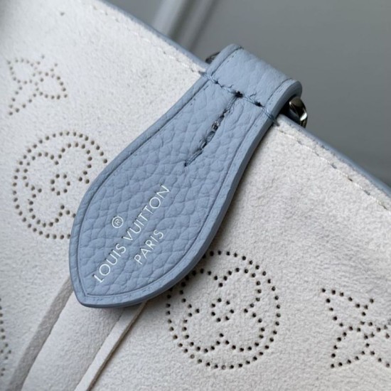 Replica Perfetta Borsa a mano Louis Vuitton Blossom PM M29375 Blu Imitazione Outlet