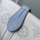 Replica Perfetta Borsa a mano Louis Vuitton Blossom PM M29375 Blu Imitazione Outlet