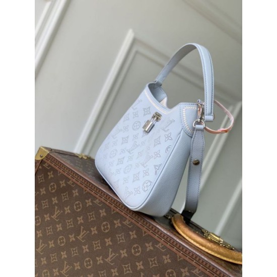 Replica Perfetta Borsa piccola LV All Around M28779 Blu Imitazione Outlet